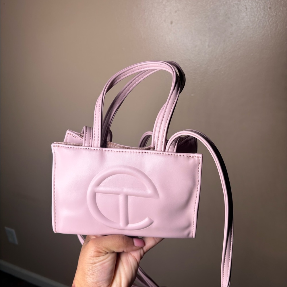 Telfar Blush Mini Bag